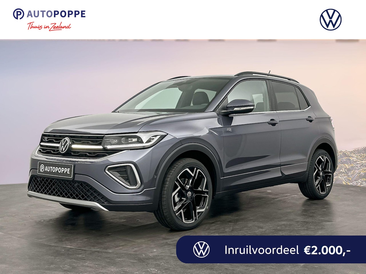 Volkswagen T-Cross - R-Line-Edition 1.0 85 kW / 116 pk TSI SUV 7 versn. - AutoWereld.nl