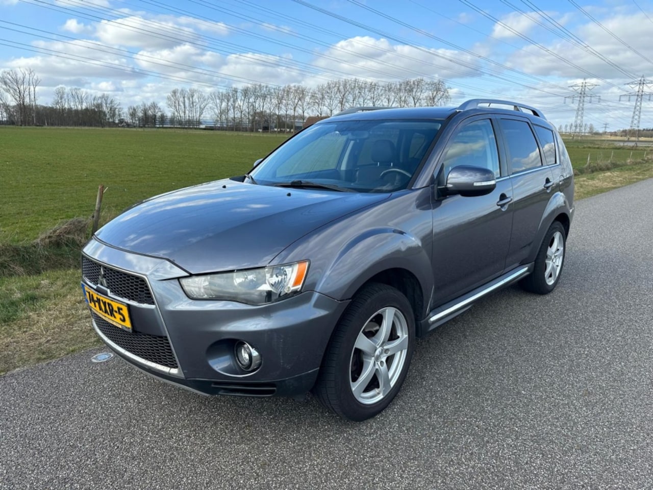 Mitsubishi Outlander - 2.0 Intro Edition PRIJS EX BPM ! - AutoWereld.nl