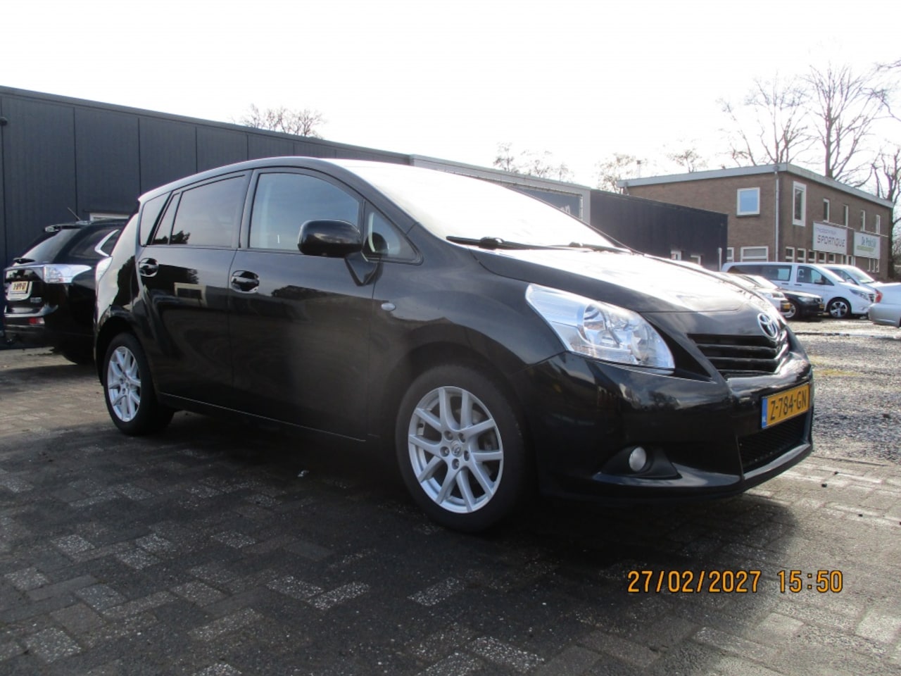 Toyota Verso - 1.6 VVT-i Business 1.6 VVT-i Business - AutoWereld.nl