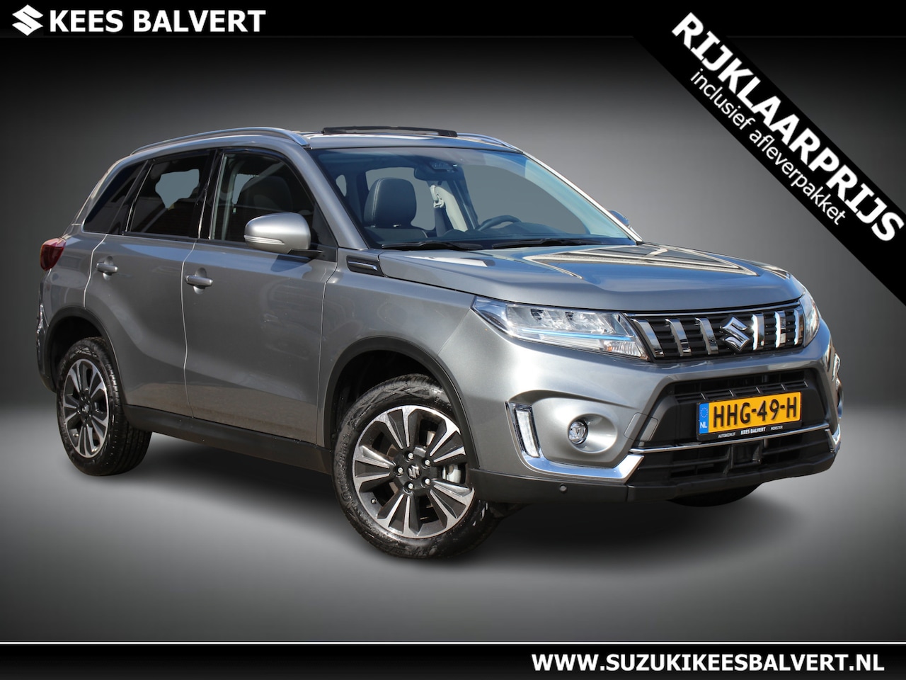 Suzuki Vitara - 1.5 Style Hybrid AllGrip | Automaat | Schuif-/kanteldak | Navi | Clima | Cruise | 4X4 | - AutoWereld.nl