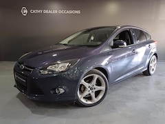 Ford Focus - 1.0 EcoBoost Titanium Airco 18" LM-Velgen Stoelverwarming Cruise