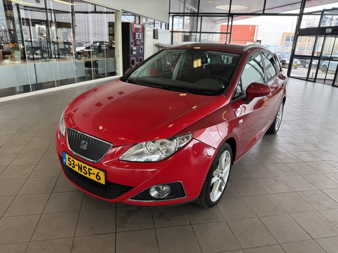 Seat Ibiza ST - 1.2 TSI Sport 1.2 TSI Sport - AutoWereld.nl