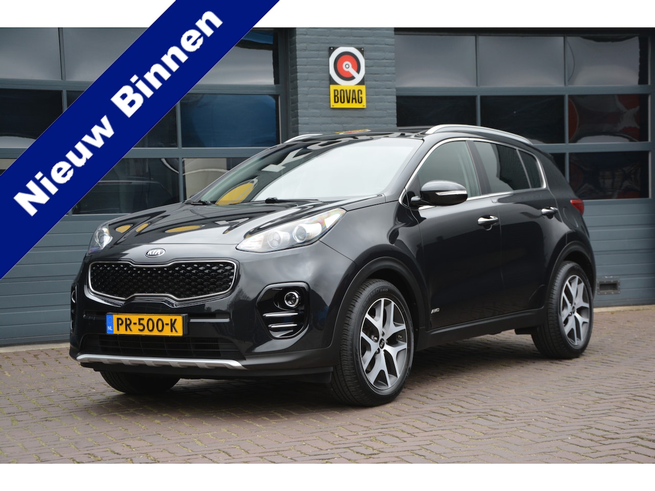 Kia Sportage - 1.6 T-GDI 4WD DynamicPlusLine Automaat - AutoWereld.nl