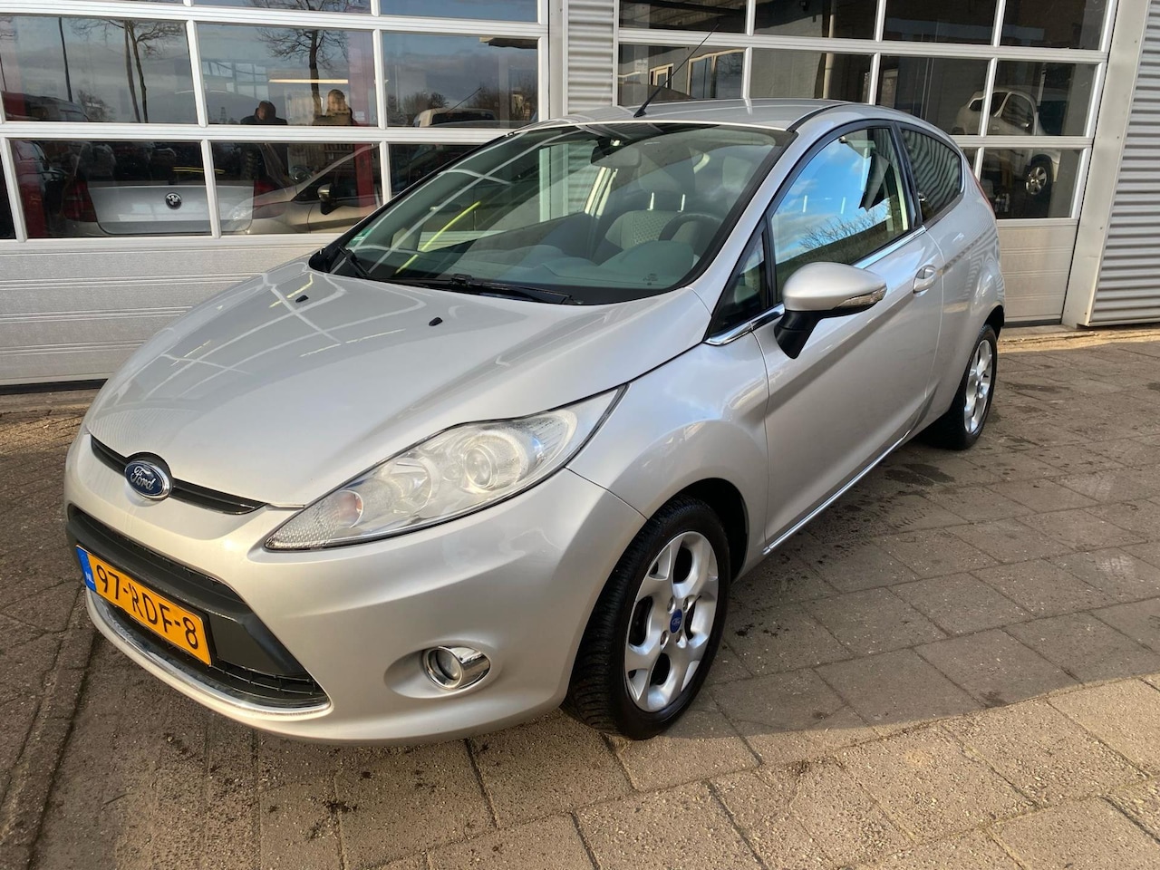 Ford Fiesta - 1.25 Titanium 1.25 Titanium - AutoWereld.nl