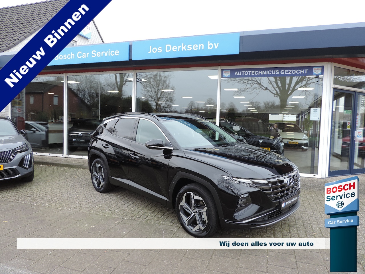 Hyundai Tucson - 1.6 T-GDI PHEV Comfort Smart 4WD - Pano | Carplay | PDC v+a | LED |  Stoel/stuurverw. - AutoWereld.nl