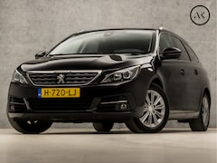 Peugeot 308 SW - 1.2 PureTech Sport (PANORAMADAK, APPLE CARPLAY, GROOT NAVI, 360 CAMERA, LEDER, GETINT GLAS