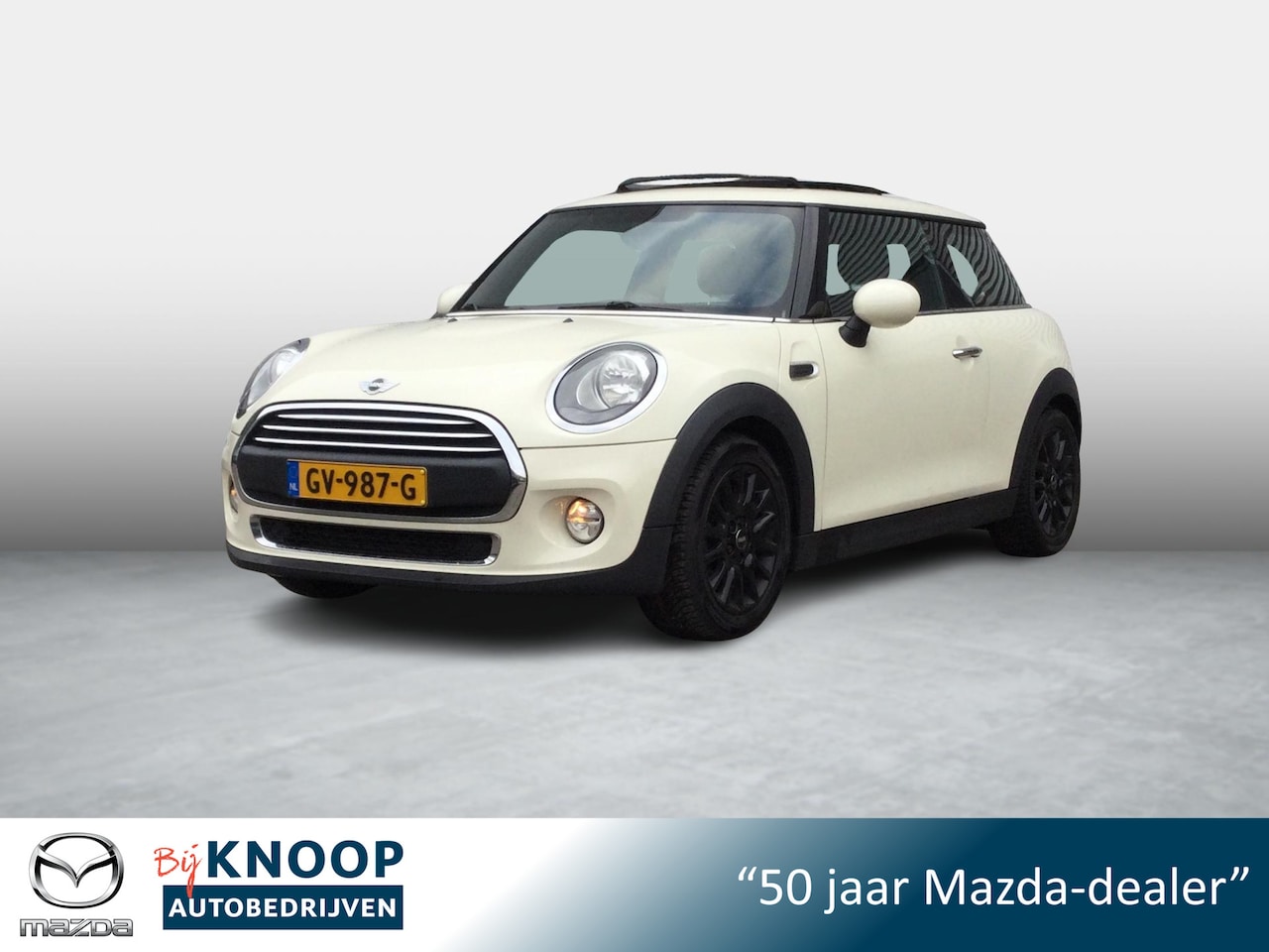 MINI One - Mini 1.2 Business | Schuifkantel dak | Airco | - AutoWereld.nl