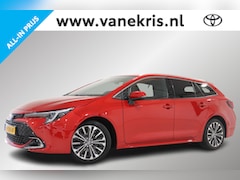 Toyota Corolla Touring Sports - 1.8 Hybrid First Edition, NAVI, 1e Eigenaar, Camera, Draadloos opladen, Apple Carplay / An