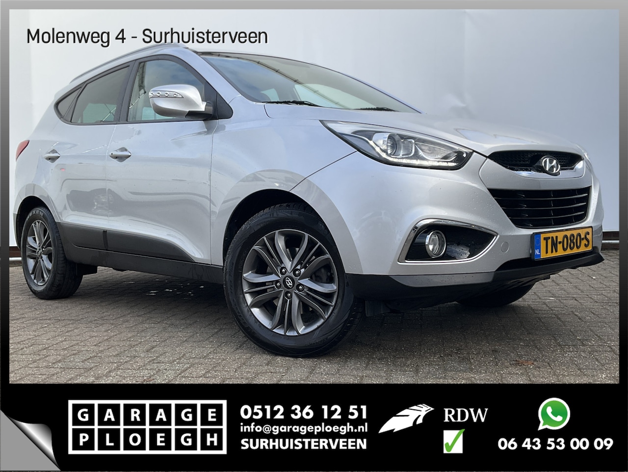 Hyundai ix35 - 1.6i GDI Navi Clima Cruise Stoelverw. Trekhaak - AutoWereld.nl