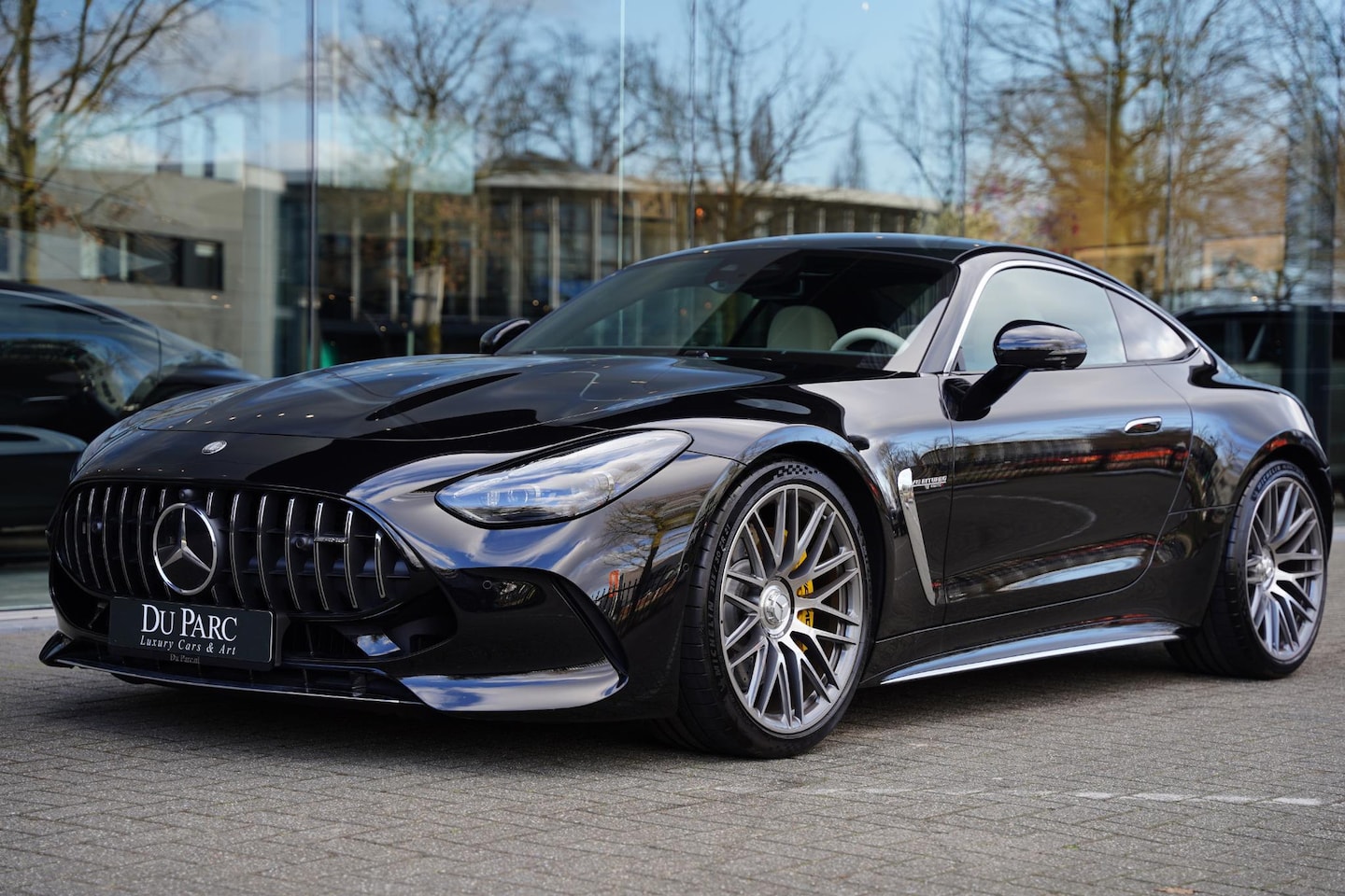 Mercedes-Benz AMG GT - AMG 63 4MATIC+ Panoramadak Burmester Head Up - AutoWereld.nl