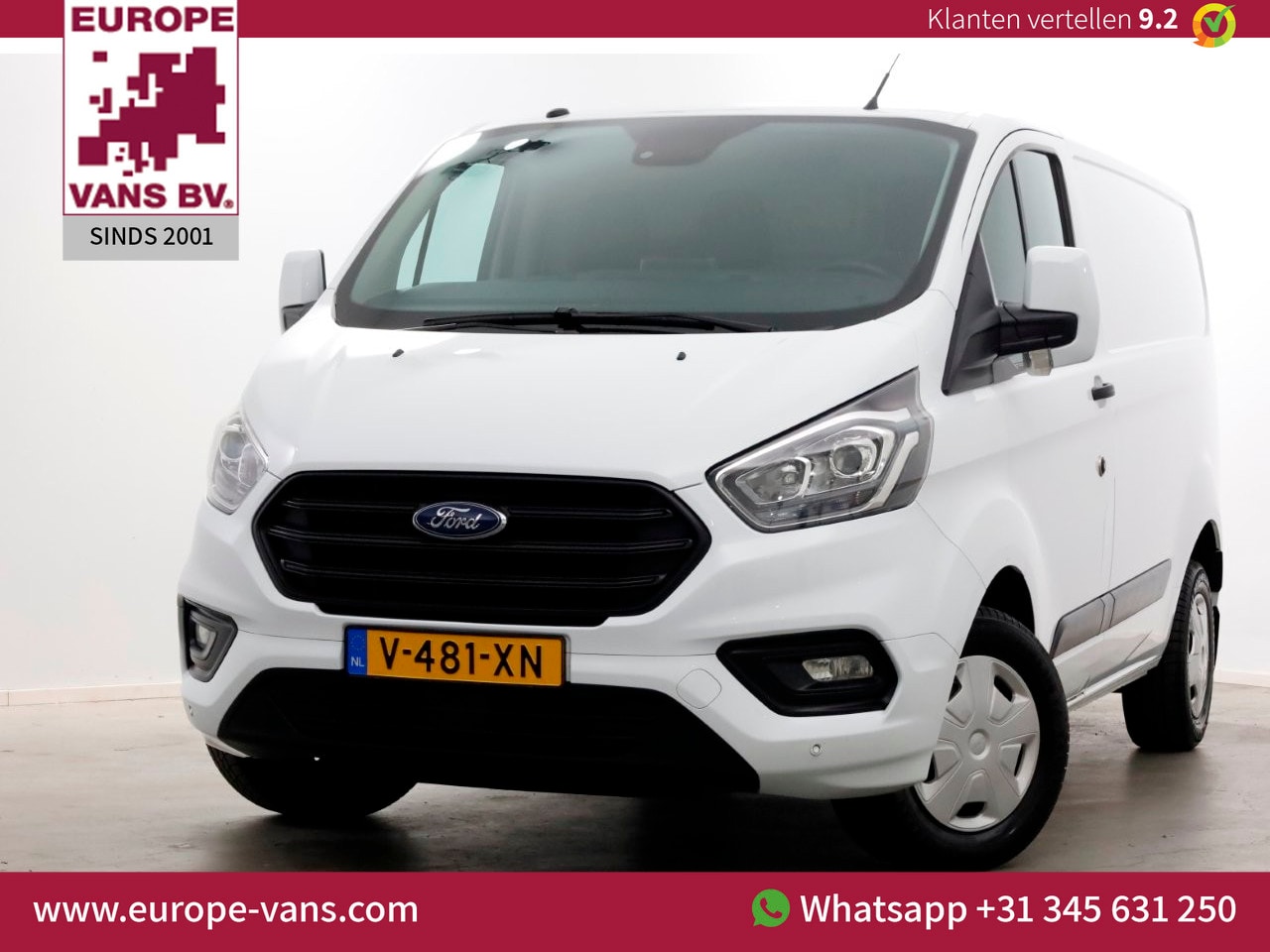 Ford Transit Custom - 2.0 TDCI E6 L1H1 Trend Airco/Navi 04-2019 - AutoWereld.nl