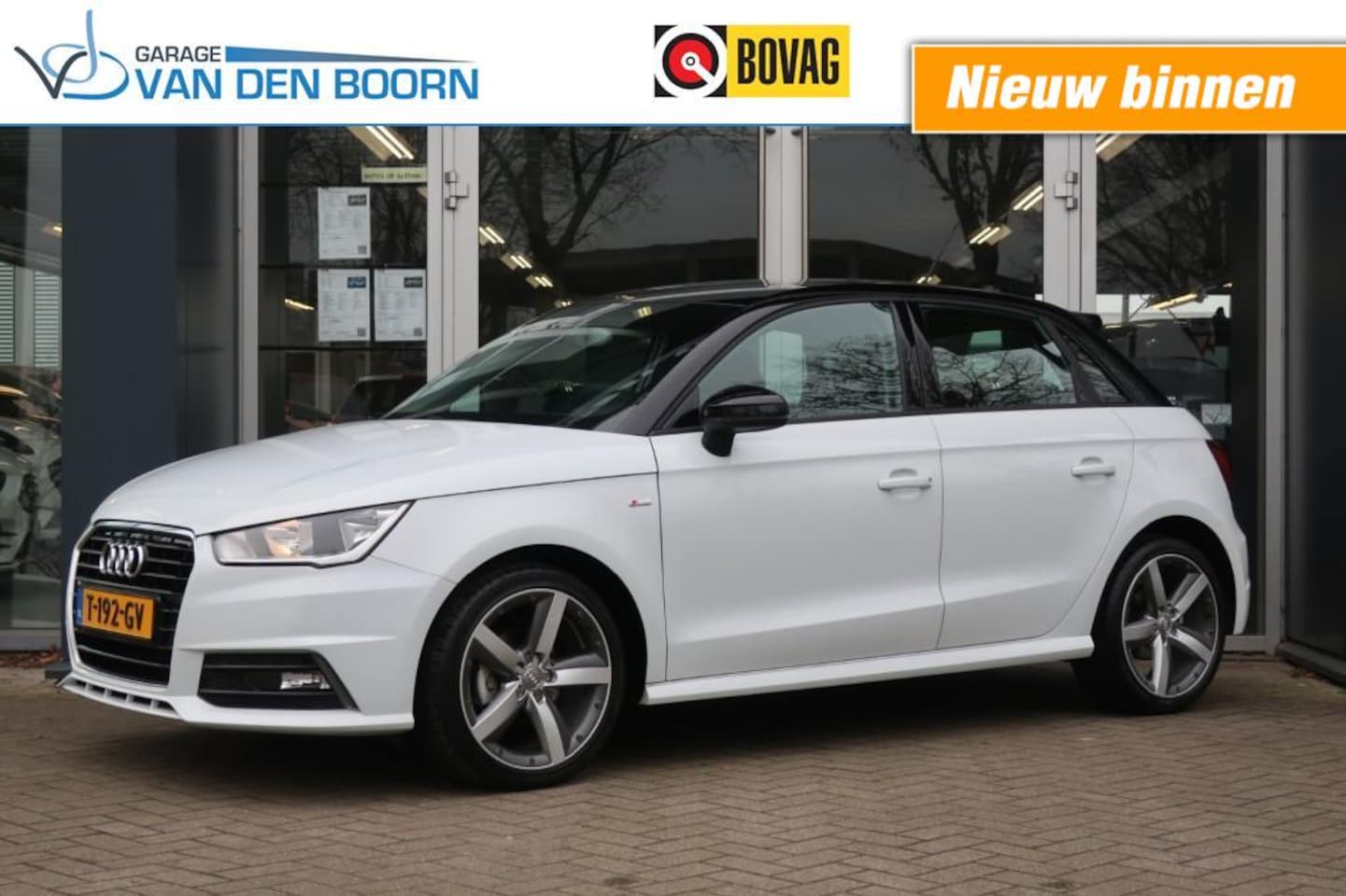 Audi A1 - 1.0 TFSI 1.0 TFSI 95PK, Airco, PDC, Lichtsensor, etc. - AutoWereld.nl