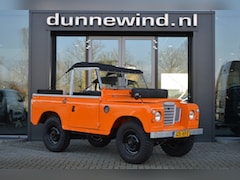 Land Rover 88 - Series 3 *Gerestaureerd*Benzine*5Pers*Cabrio