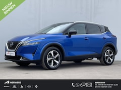 Nissan Qashqai - 1.3 MHEV Xtronic N-Connecta Automaat /1800kg Trekgewicht / Design Pakket Panorama dak / Tw