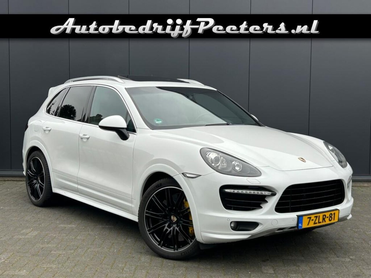 Porsche Cayenne - 4.8 GTS Chrono S.dak Burmester Keramisch Standkachel E.Trekhaak - AutoWereld.nl