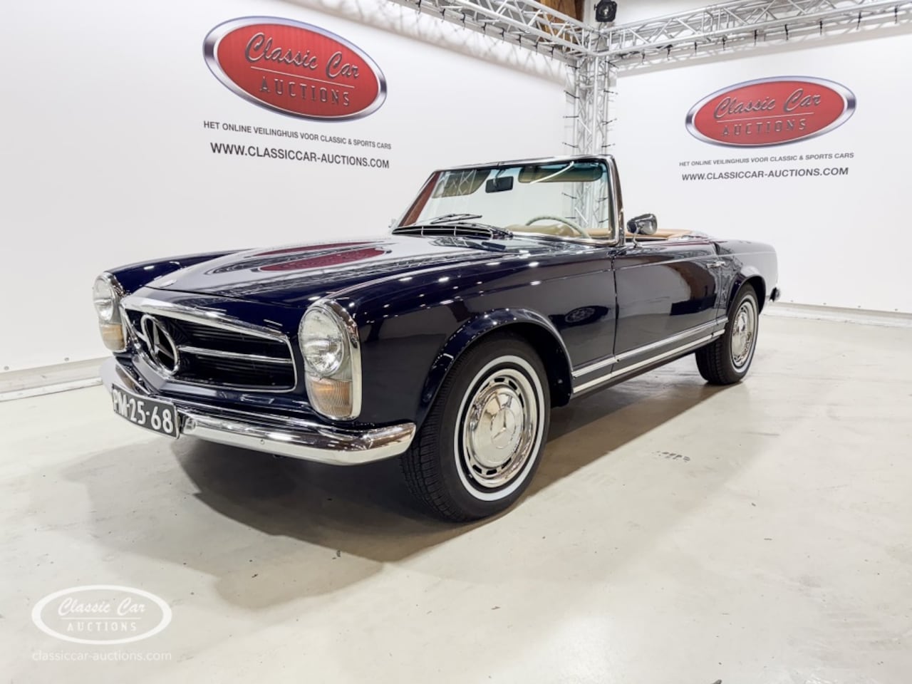 Mercedes-Benz 230 - 230SL Pagode  - ONLINE AUCTION - AutoWereld.nl