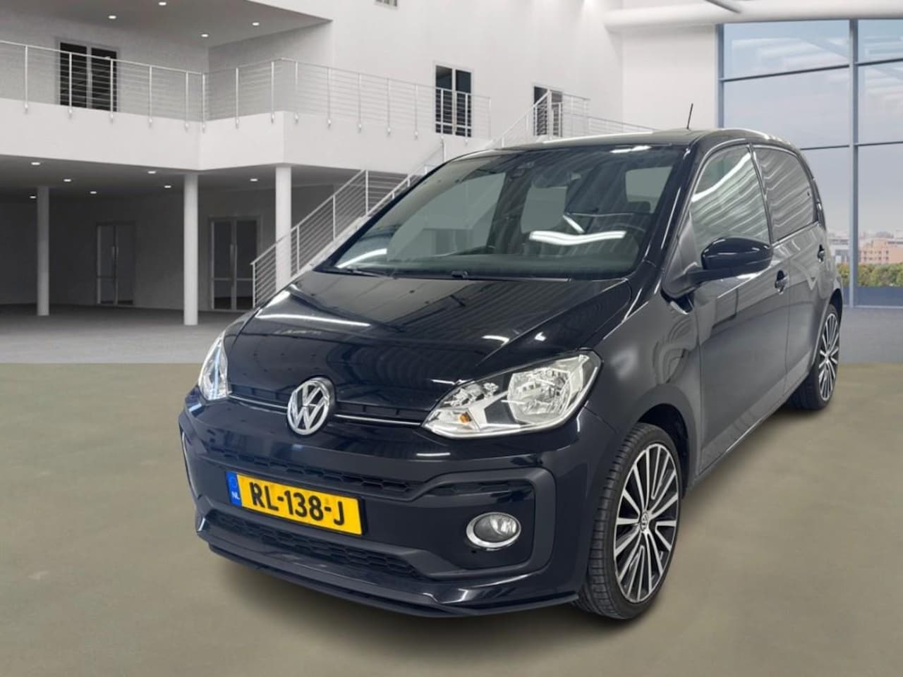 Volkswagen Up! - 1.0 TSI BMT high up! Pano Camera Cruise BOMVOL - AutoWereld.nl