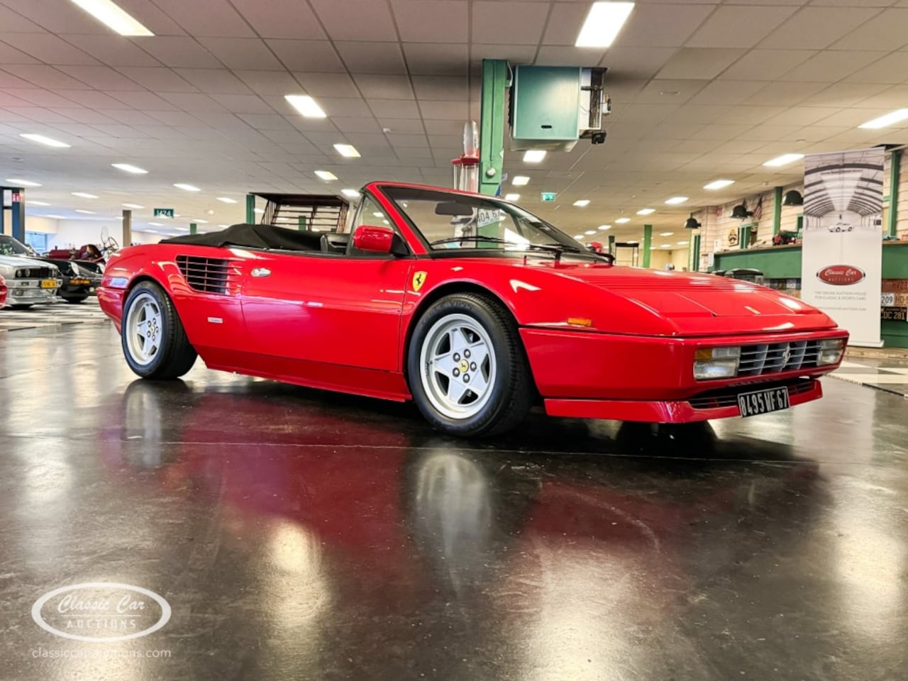 Ferrari Mondial - - ONLINE AUCTION - AutoWereld.nl