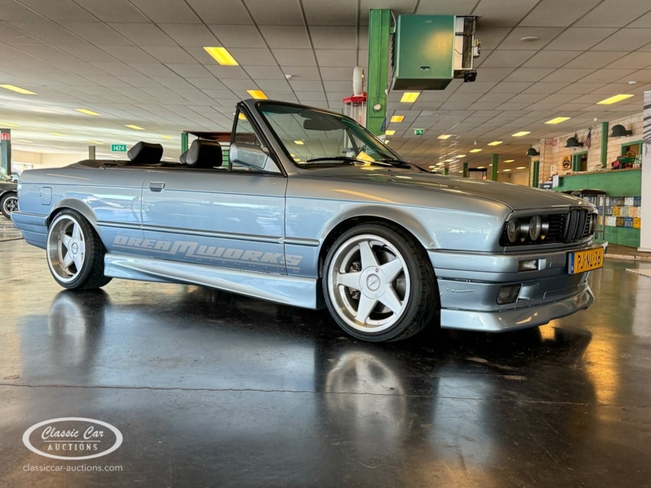 BMW 3-serie - 325I Convertible  - ONLINE AUCTION - AutoWereld.nl