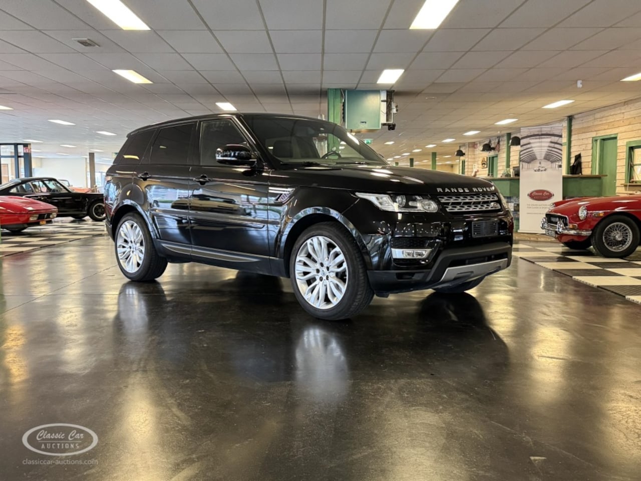 Land Rover Range Rover Sport - Sport 3.0 SDV6 HSE  - ONLINE AUCTION - AutoWereld.nl