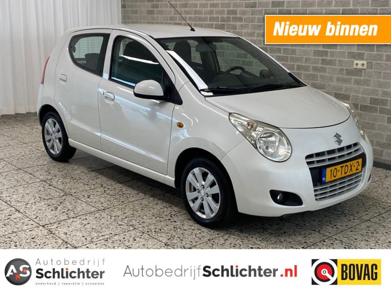 Suzuki Alto - 1.0 Exclusive Airco/EL-Ramen/C.V./Mistlampen/All-Season banden - AutoWereld.nl