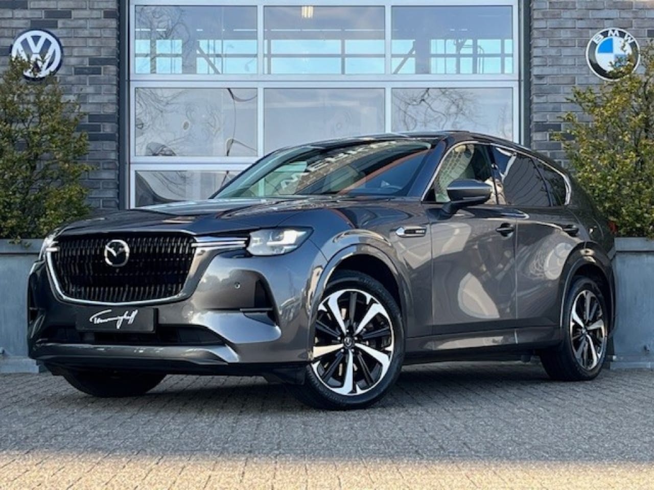 Mazda CX-60 - 2.5 PHEV TAKUMI SKY ACTIV - PANO - LEDER - BOSE - TREKH. - ORG. - AutoWereld.nl