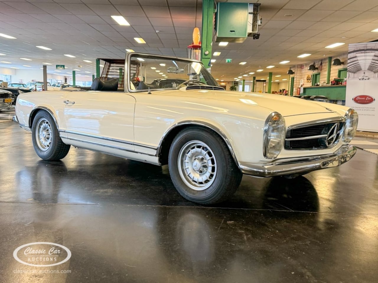 Mercedes-Benz 280 - Pagode  - ONLINE AUCTION - AutoWereld.nl