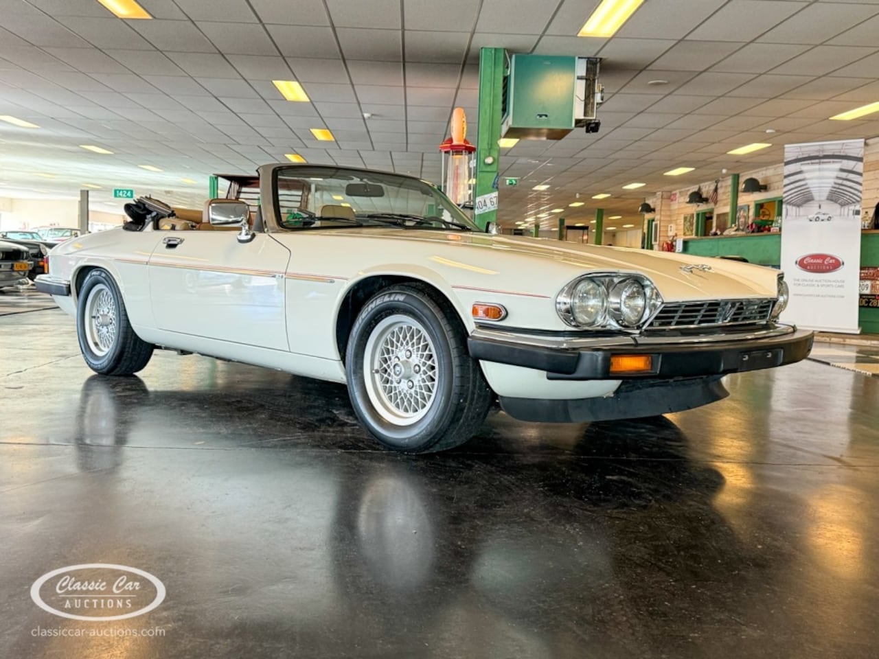 Jaguar XJS - XJS V12  - ONLINE AUCTION - AutoWereld.nl