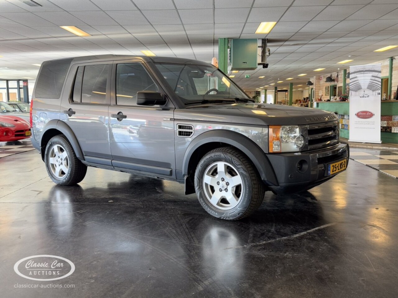 Land Rover Discovery - 2.7 Td V6 TD SE  - ONLINE AUCTION - AutoWereld.nl