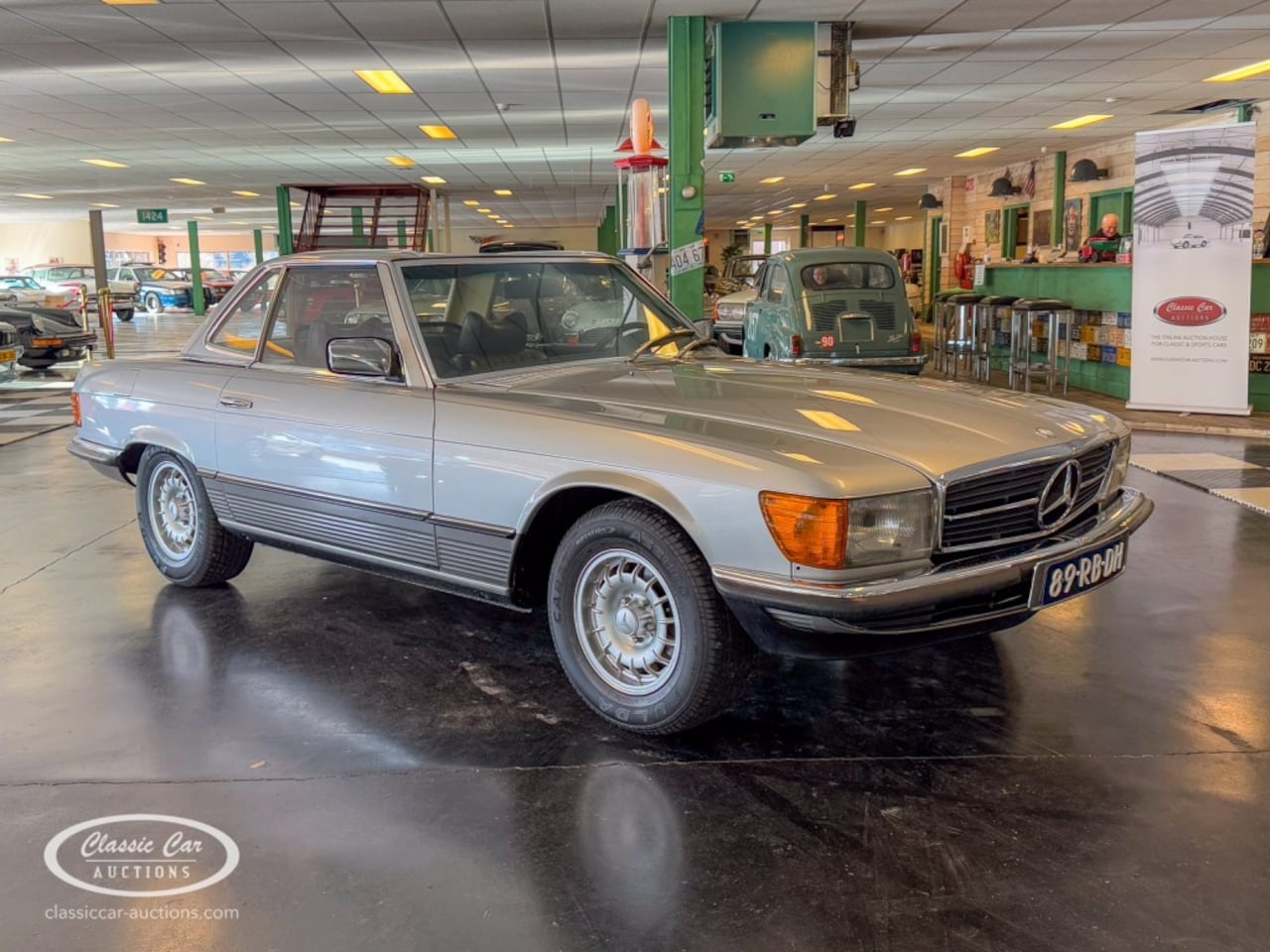 Mercedes-Benz SL-klasse - - ONLINE AUCTION - AutoWereld.nl