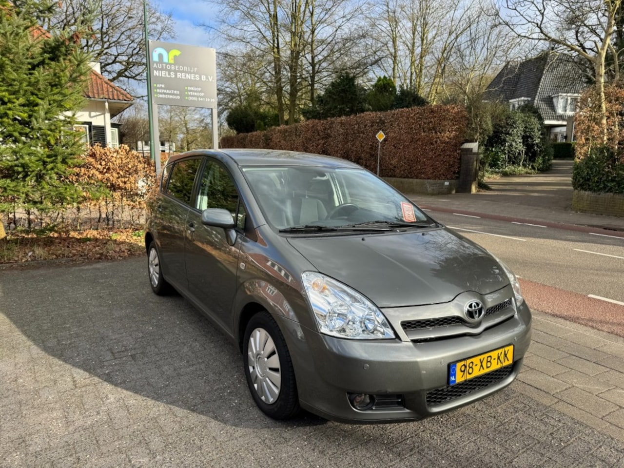 Toyota Corolla Verso - Airco/Cruise/NAP/Garantie/APK - AutoWereld.nl