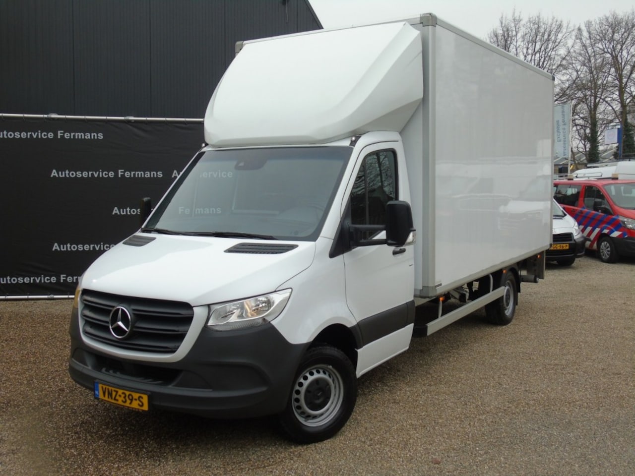 Mercedes-Benz Sprinter - 315CDI 150PK Aut. L3 - 2022 - XXL Bakwagen 440L 240H - Laadklep - AutoWereld.nl