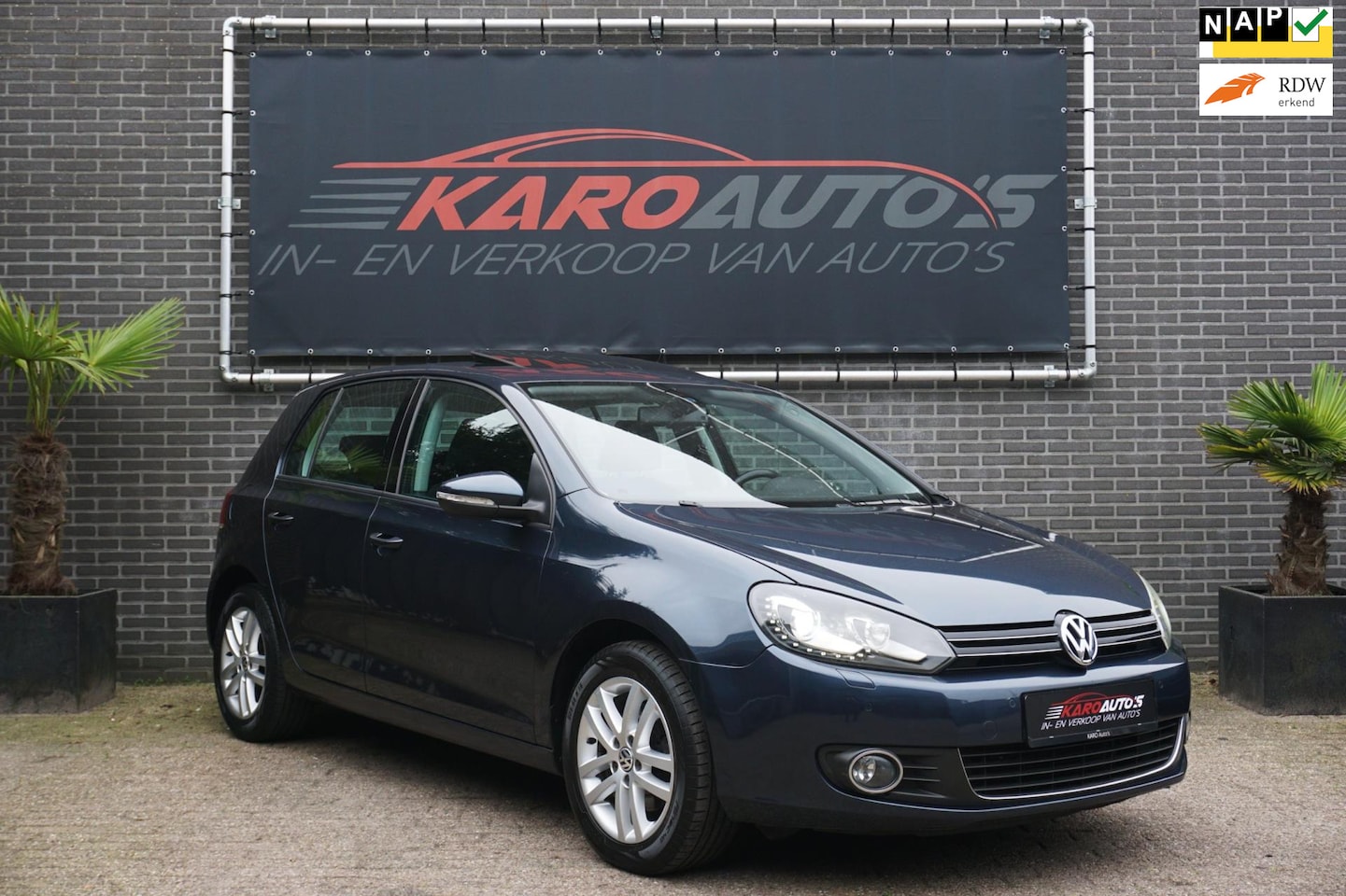 Volkswagen Golf - 1.4 TSI Highline Xenon Led Dak Nav Clima VOL - AutoWereld.nl