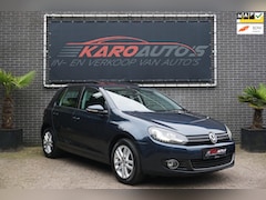 Volkswagen Golf - 1.4 TSI Highline Xenon Led Dak Nav Clima VOL