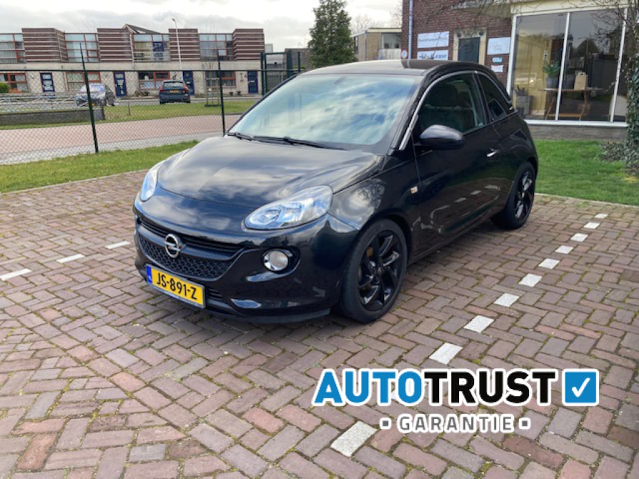 Opel ADAM - Unlimited 1.0 turbo 90 Pk / Cruise control / climate control / c - AutoWereld.nl