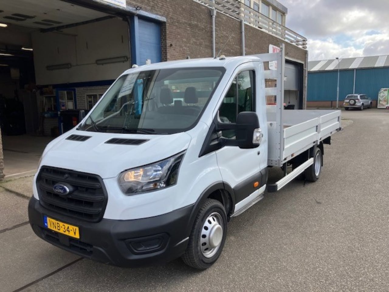 Ford Transit - Open laadbak - AutoWereld.nl