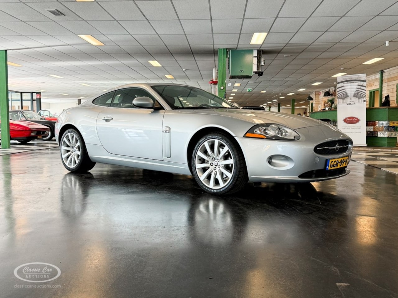 Jaguar XK - 4.2  - ONLINE AUCTION - AutoWereld.nl