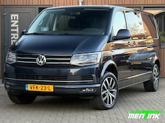 Volkswagen Transporter - 2.0 TDI L2H1 DC HIGHLINE DSG led dubbele deur acc 18'' Camera