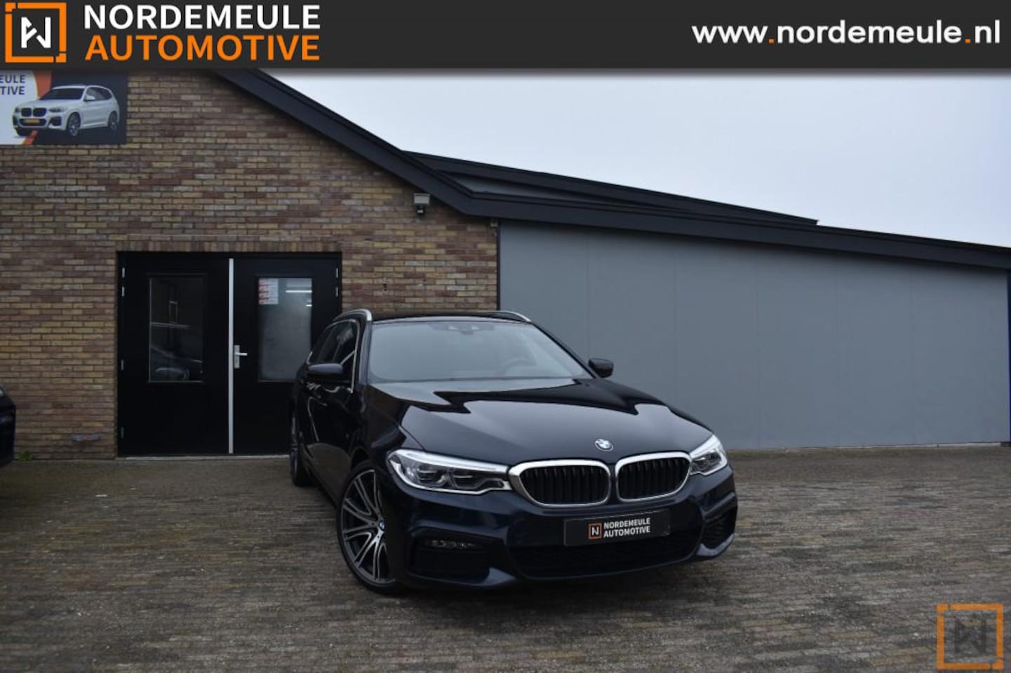 BMW 5-serie - 520D HIGH EX. ED. M Sport, HUD, Leder, AUT - AutoWereld.nl