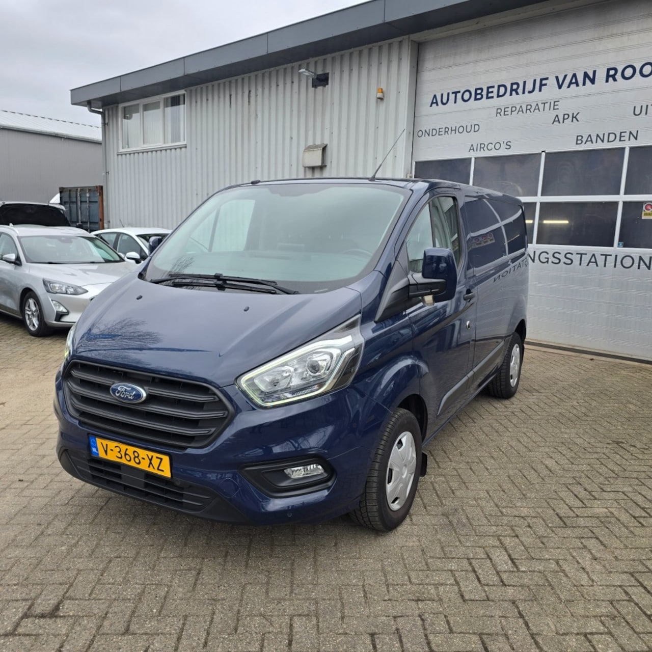 Ford Transit Custom - 280 2.0 TDCI L1H1 Trend   lage km-stand - AutoWereld.nl