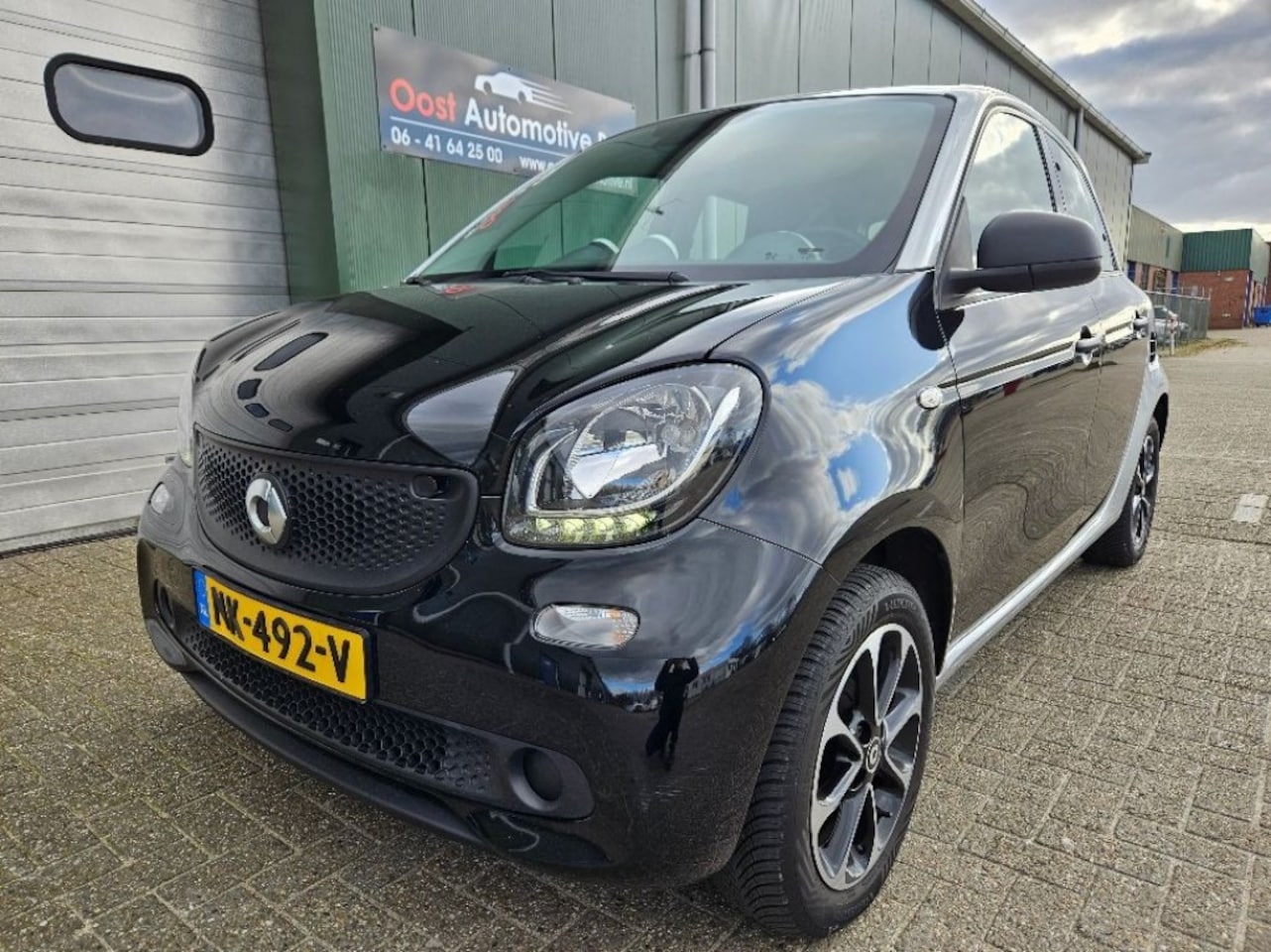 Smart Forfour - 1.0 PURE AIRCO - AutoWereld.nl