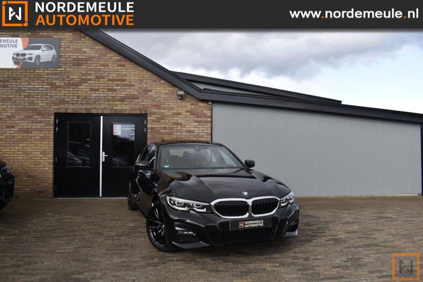 BMW 3-serie - 320I HIGH EXE. ED. M-Sport, Xenon, Pano, Navi - AutoWereld.nl