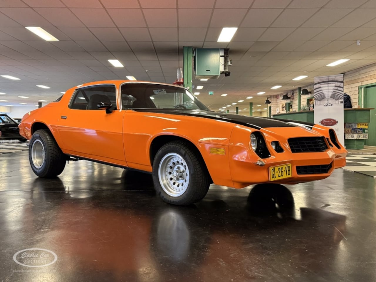 Chevrolet Camaro - Berlinetta  - ONLINE AUCTION - AutoWereld.nl