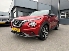 Nissan Juke - 1.0 Dig-T N-Connecta Aut. Navi Camera stoelverwarming