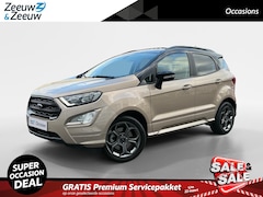 Ford EcoSport - 1.0 EcoBoost ST-Line | Schuifdak | Camera | Cruise Control | B&O |