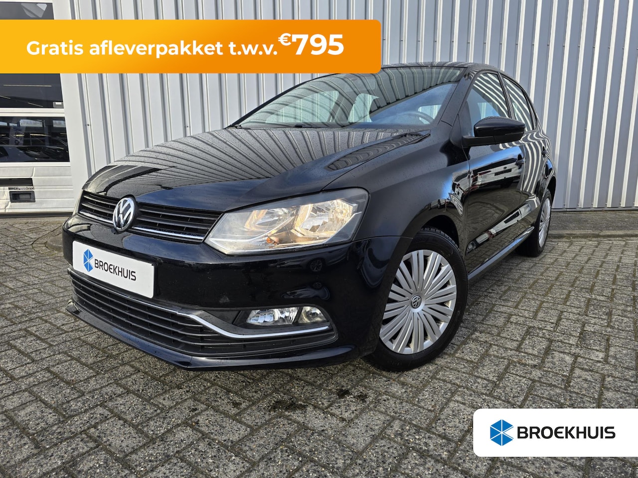 Volkswagen Polo - 1.0 75pk Comfortline Edition | Airco | Cruise control | Start/stop systeem - AutoWereld.nl