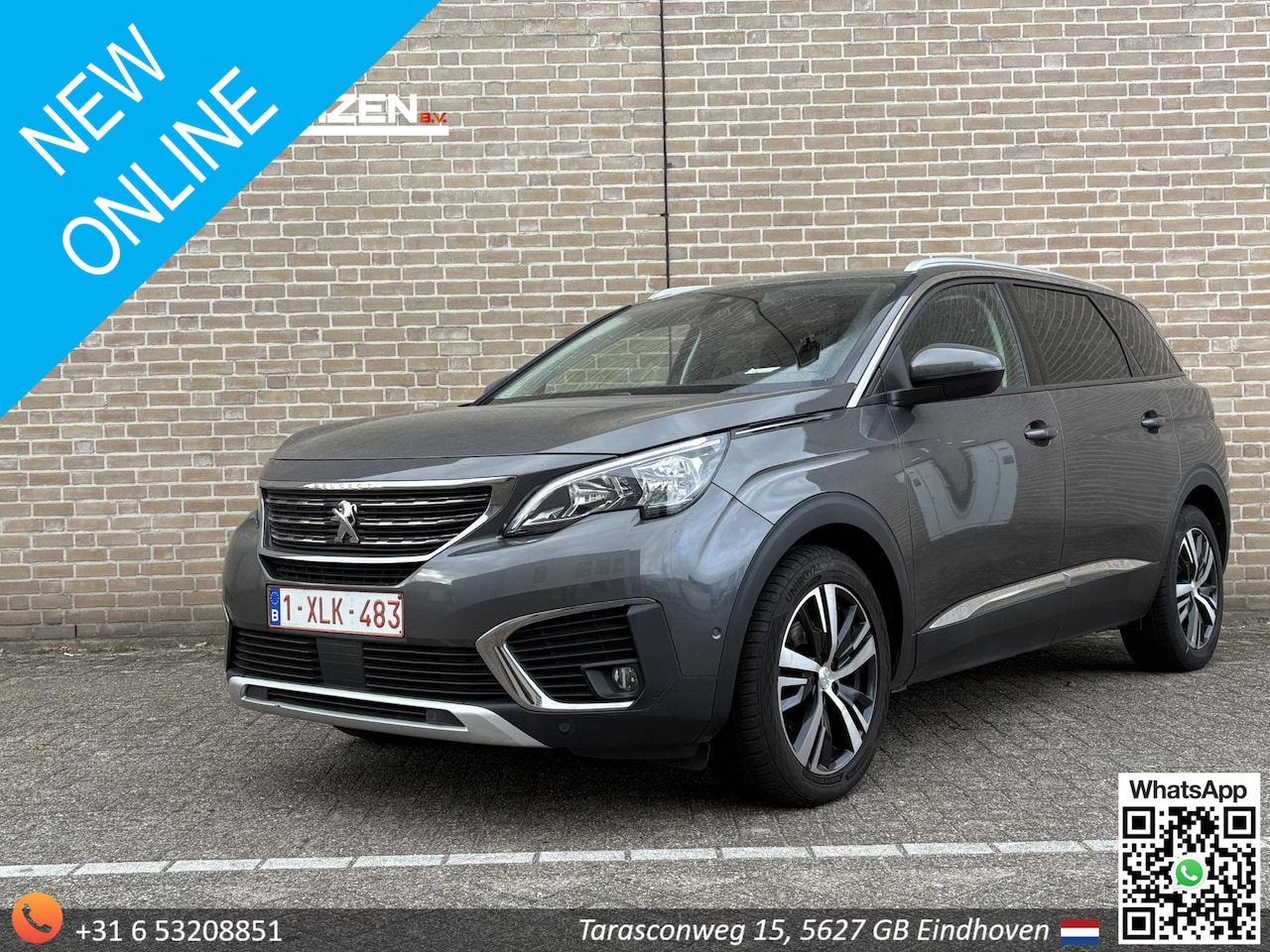 Peugeot 5008 - 1.5 BlueHDI Blue Lease Allure 7 Persoons | € 10.450,- NETTO! | Cruise | Climate | Navi | P - AutoWereld.nl