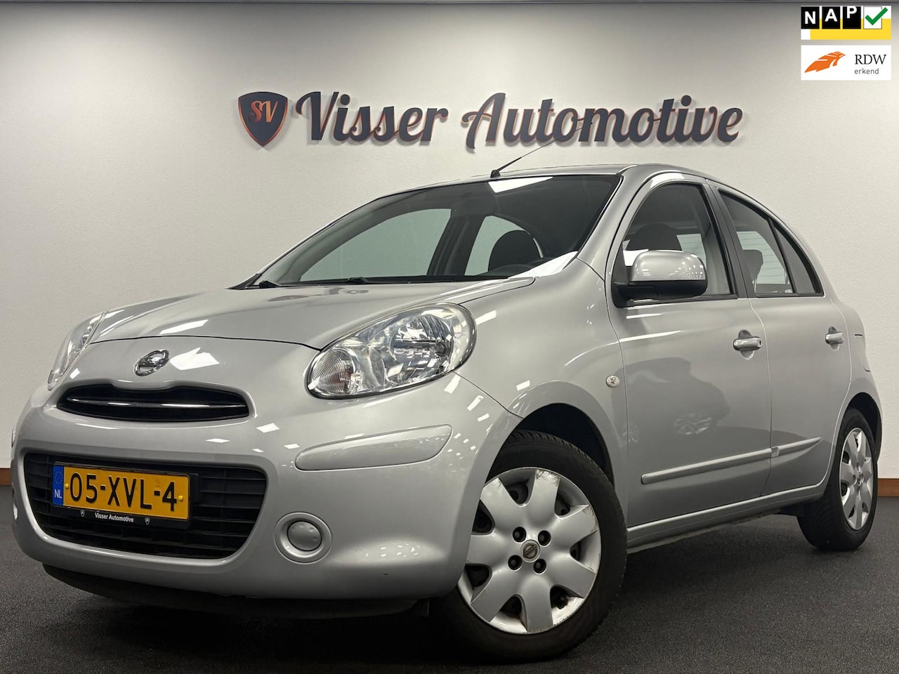 Nissan Micra - 1.2 DIG-S Acenta*Nationale Auto Pas*NAP*Airco - AutoWereld.nl