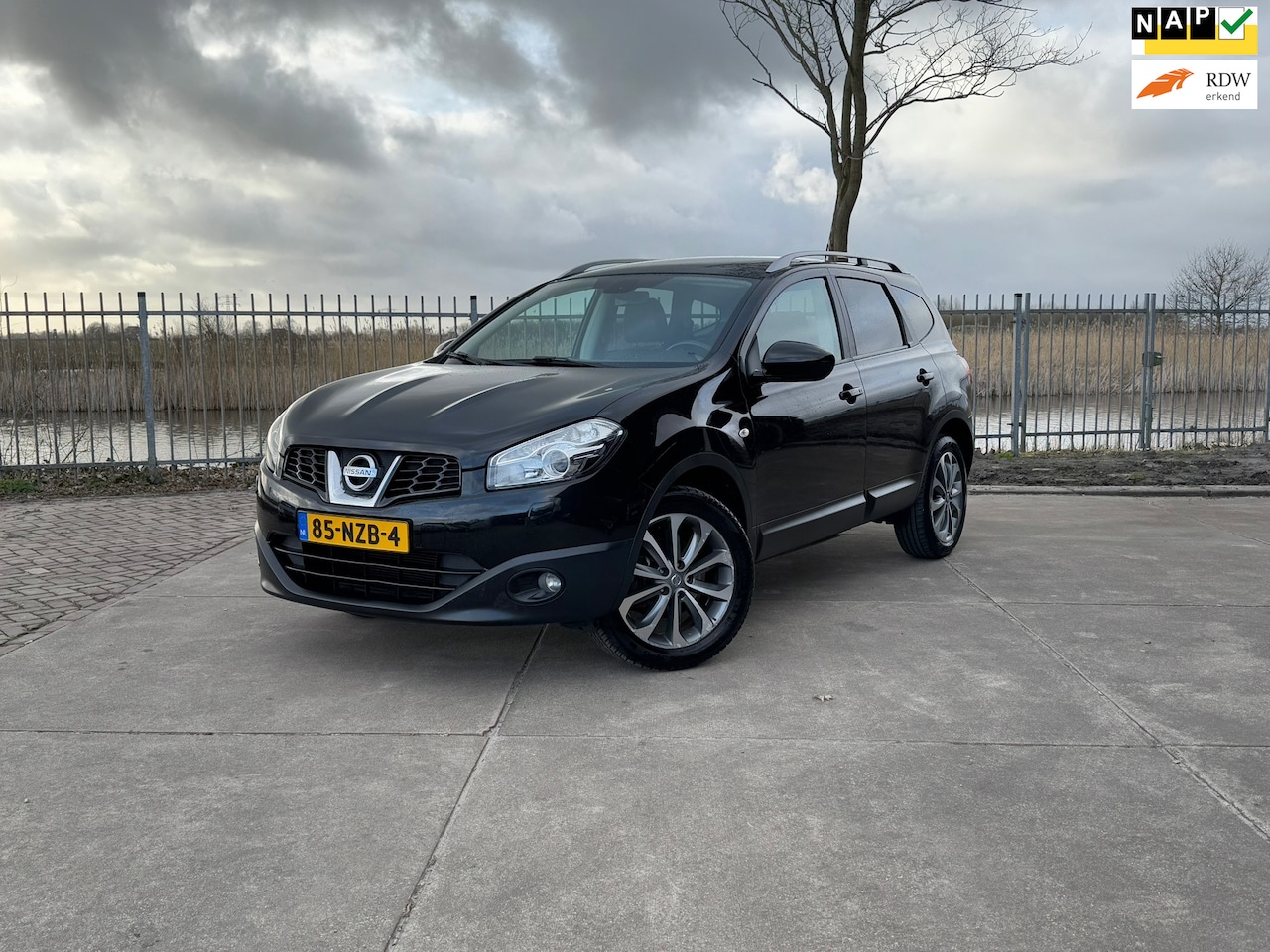 Nissan Qashqai+2 - 2.0 Tekna | 7 Pers | Navi | Clima | Cruise | Leer | - AutoWereld.nl