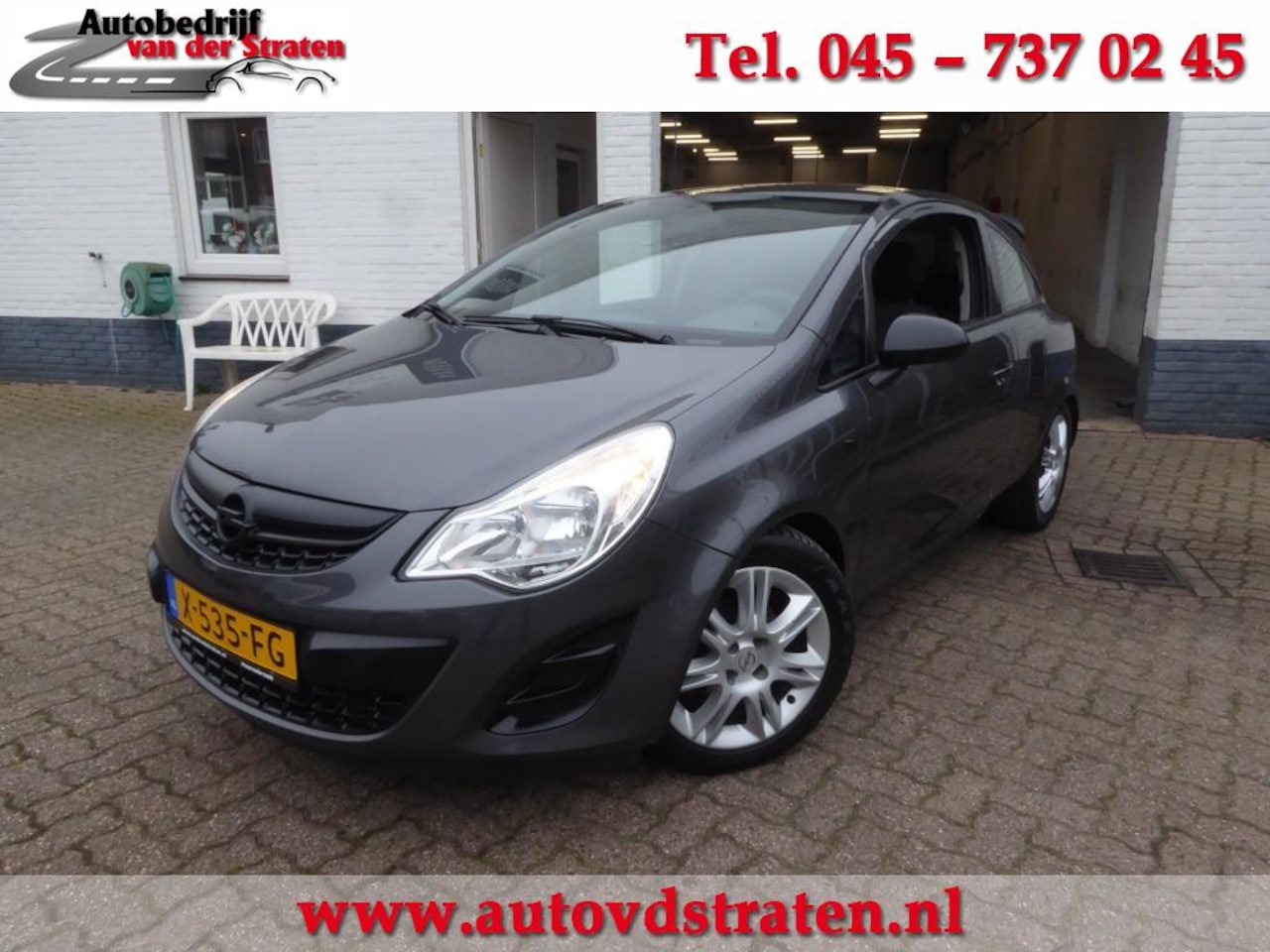 Opel Corsa - 1.4-16V Berlin/Airco/Sportief/Soepele 1.4 Motor!!! - AutoWereld.nl